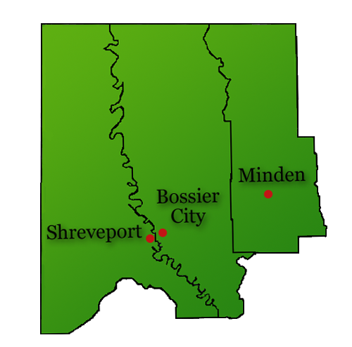 Lawn Service Area Shreveport Bossier Minden